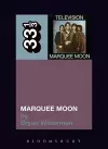 Television's Marquee Moon cover