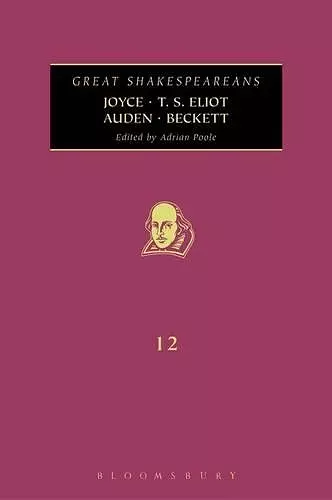 Joyce, T. S. Eliot, Auden, Beckett cover