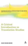 A Critical Introduction to Translation Studies cover