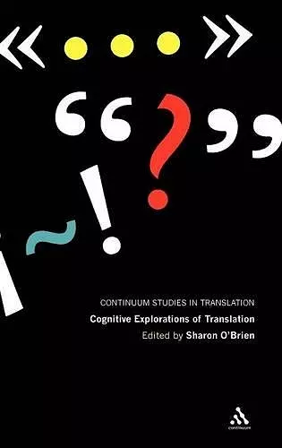 Cognitive Explorations of Translation cover