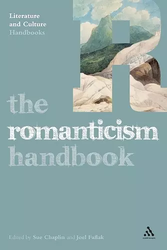 The Romanticism Handbook cover