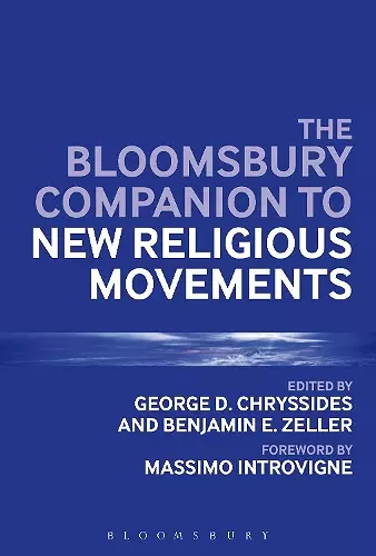 The Bloomsbury Companion to New Religious Movements cover