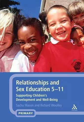 Relationships and Sex Education 5-11 cover