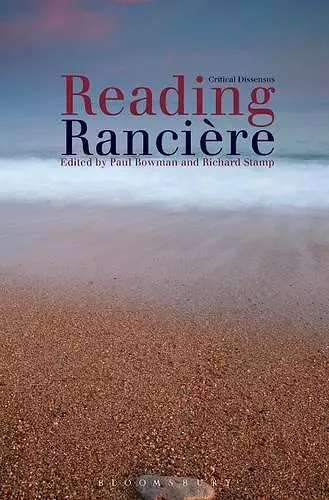Reading Ranciere cover