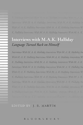 Interviews with M.A.K. Halliday cover