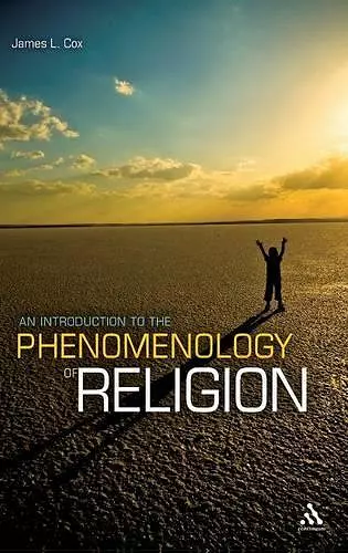 An Introduction to the Phenomenology of Religion cover