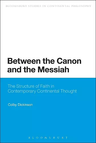 Between the Canon and the Messiah cover