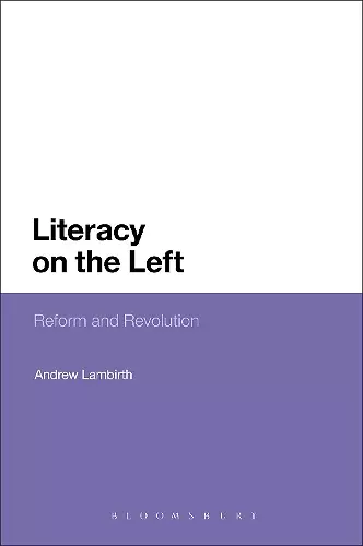 Literacy on the Left cover