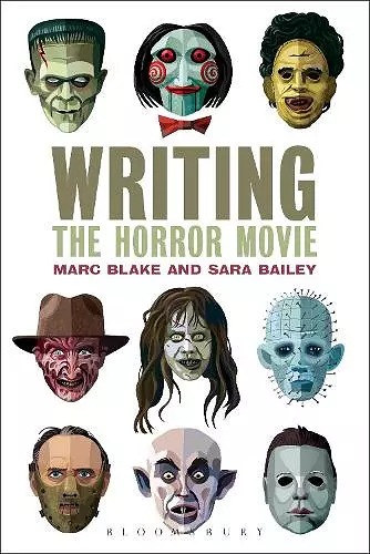 Writing the Horror Movie cover