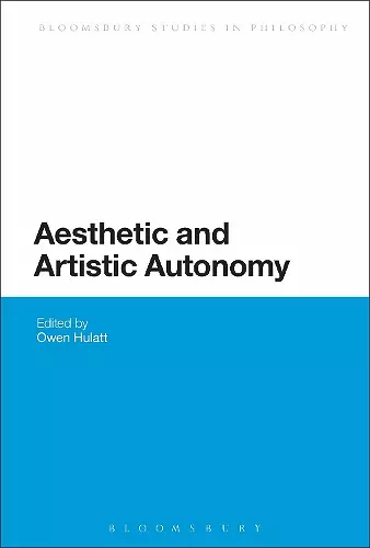 Aesthetic and Artistic Autonomy cover