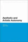 Aesthetic and Artistic Autonomy cover