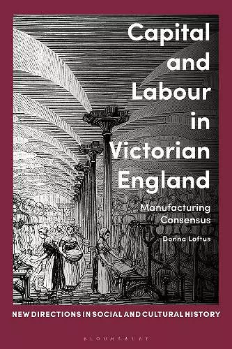 Capital and Labour in Victorian England cover