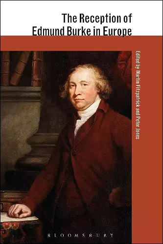 The Reception of Edmund Burke in Europe cover