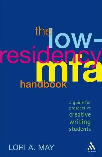 The Low-Residency MFA Handbook cover