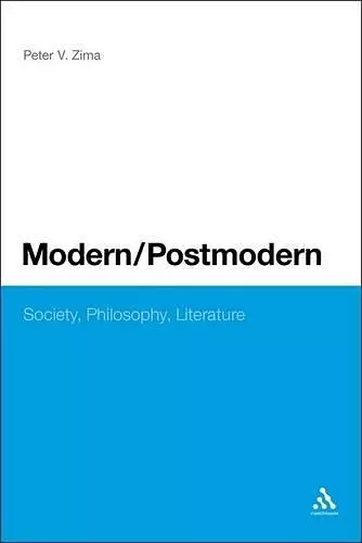 Modern/Postmodern cover