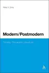 Modern/Postmodern cover