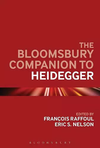 The Bloomsbury Companion to Heidegger cover