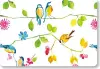 Note Card Watercolor Birds cover