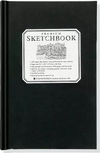 SM Premium Sketchbook cover