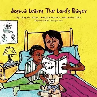 Joshua Learns The Lord's Prayer cover