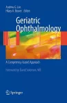Geriatric Ophthalmology cover