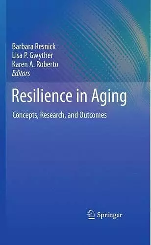 Resilience in Aging cover