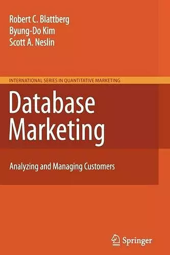 Database Marketing cover