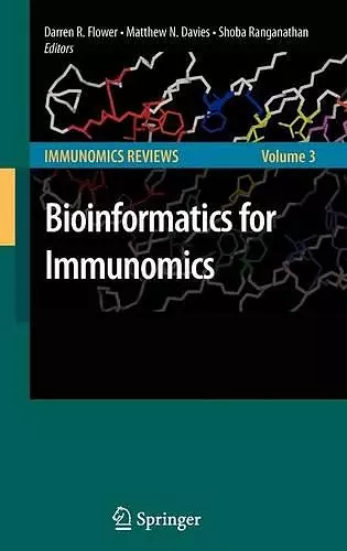 Bioinformatics for Immunomics cover