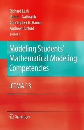 Modeling Students' Mathematical Modeling Competencies cover