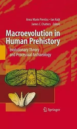 Macroevolution in Human Prehistory cover