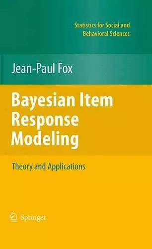 Bayesian Item Response Modeling cover