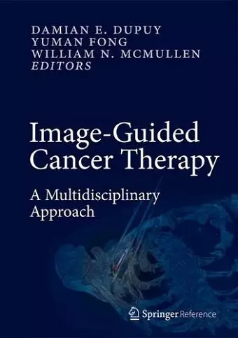 Image-Guided Cancer Therapy cover