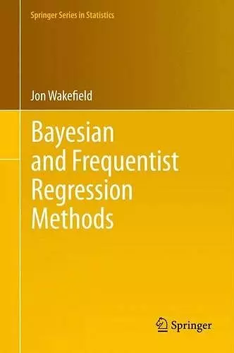 Bayesian and Frequentist Regression Methods cover