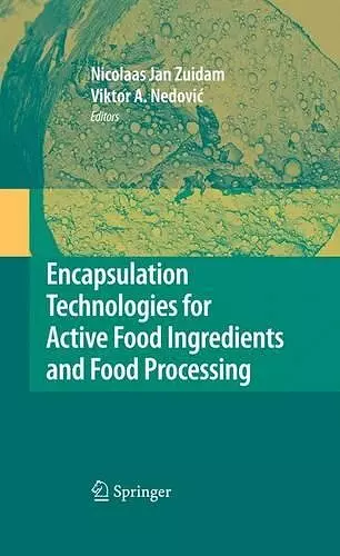 Encapsulation Technologies for Active Food Ingredients and Food Processing cover