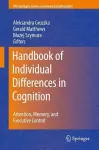 Handbook of Individual Differences in Cognition cover