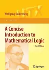 A Concise Introduction to Mathematical Logic cover