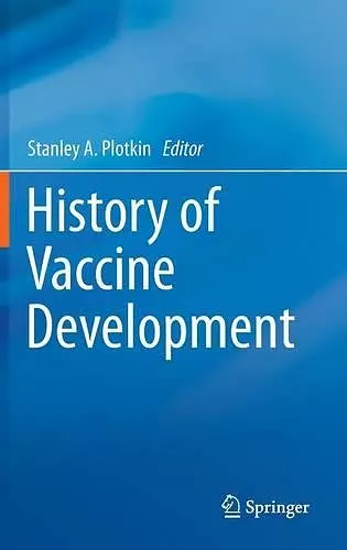 History of Vaccine Development cover