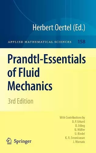 Prandtl-Essentials of Fluid Mechanics cover