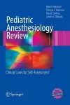 Pediatric Anesthesiology Review cover