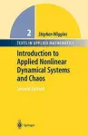 Introduction to Applied Nonlinear Dynamical Systems and Chaos cover