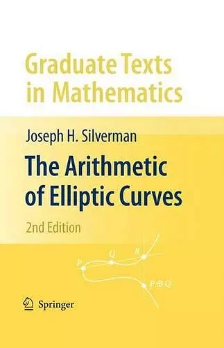 The Arithmetic of Elliptic Curves cover