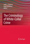 The Criminology of White-Collar Crime cover