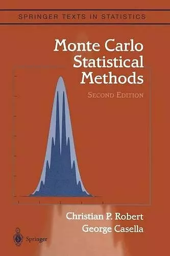 Monte Carlo Statistical Methods cover