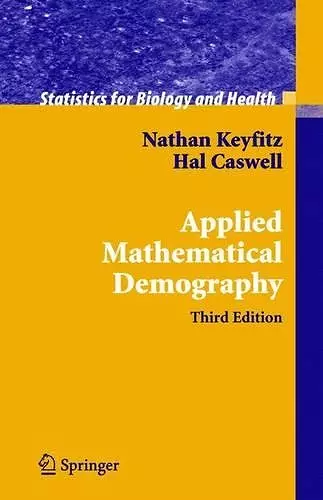 Applied Mathematical Demography cover