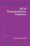 All of Nonparametric Statistics cover