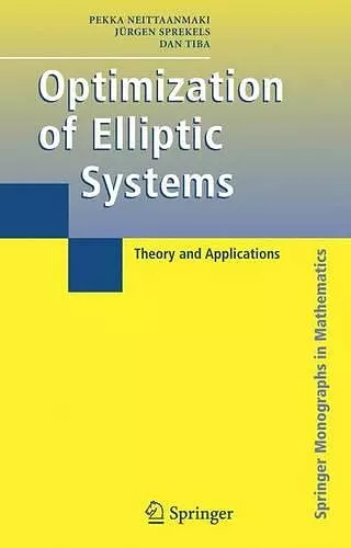 Optimization of Elliptic Systems cover