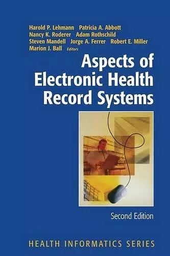 Aspects of Electronic Health Record Systems cover