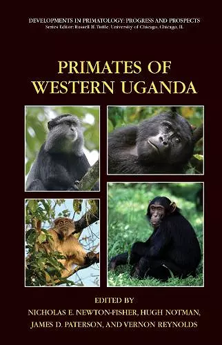 Primates of Western Uganda cover