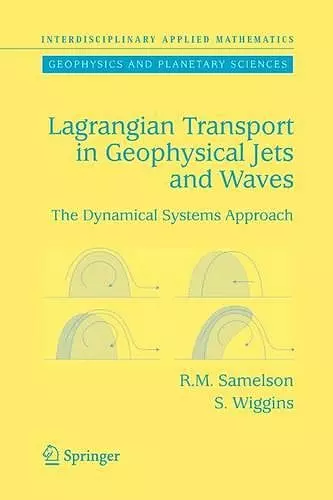 Lagrangian Transport in Geophysical Jets and Waves cover