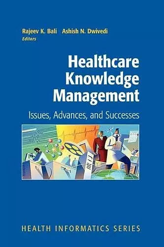 Healthcare Knowledge Management cover